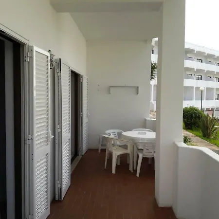 Edificio Alvaflor apt 104 Quarteira Exterior foto